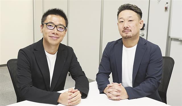 対談を終えた２人。強力タッグで「鈴千代」の未来を切り開く