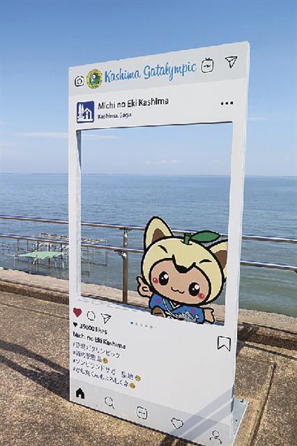 シェアしたくなる写真スポットを活用していくこともＳＮＳに有効（写真はイメージ）