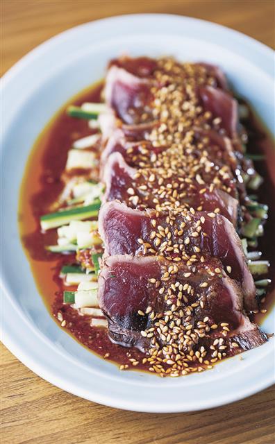 暑くても食べやすく、作りやすい料理を提案「よだれかつお」