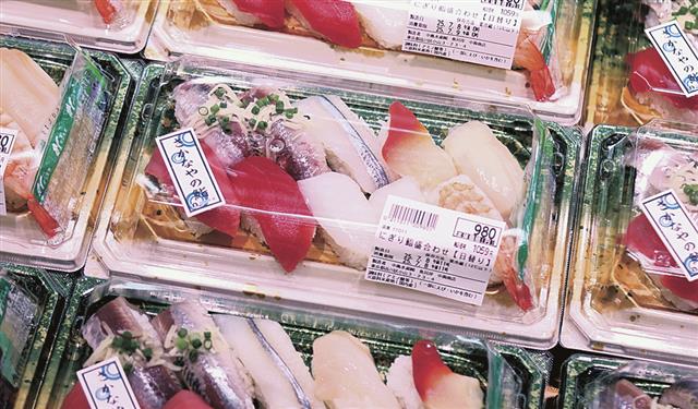 武蔵小山店の「伸びしろ」ととらえる持ち帰り寿司