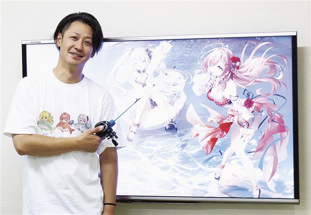 「うおむすめ」発案者の西内プロデューサー