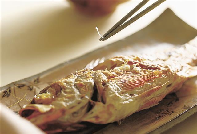 魚の小骨もスッと取りやすい