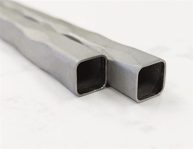 中空構造で「疲れにくい軽さ」を実現