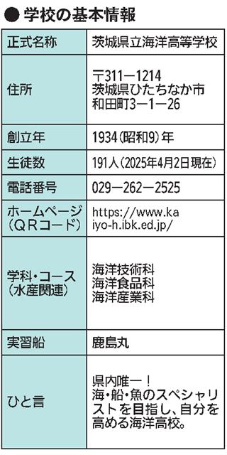 学校の基本情報