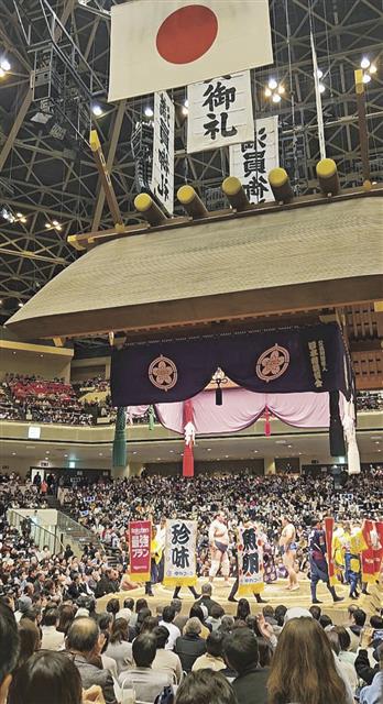 中外フーズの懸賞旗