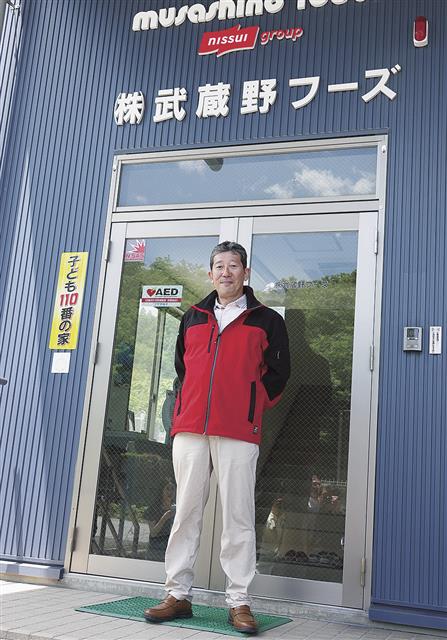 武蔵野フーズの成田社長